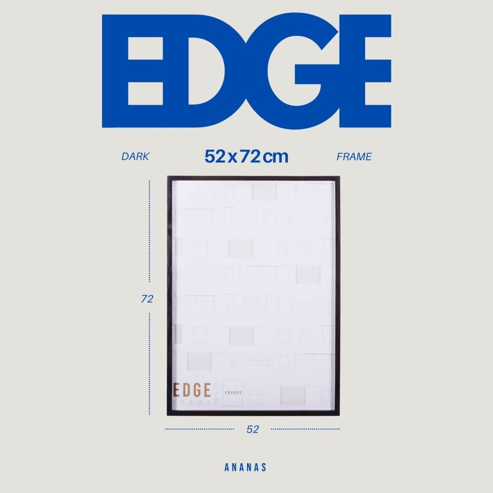 Ahşap Çerçeve - EDGE Serisi 52x72 cm