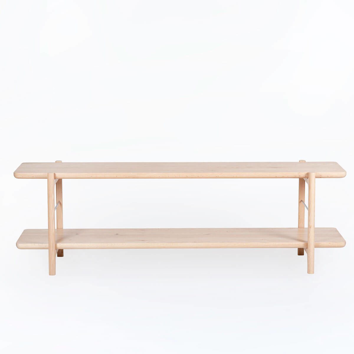 Solid Oak TV Unit 1 – HOMELAND Series Raw