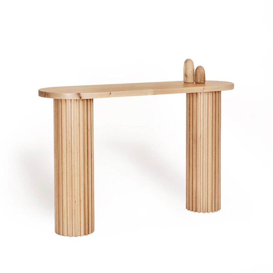 Solid Oak Dresser – DOCIA Series Raw