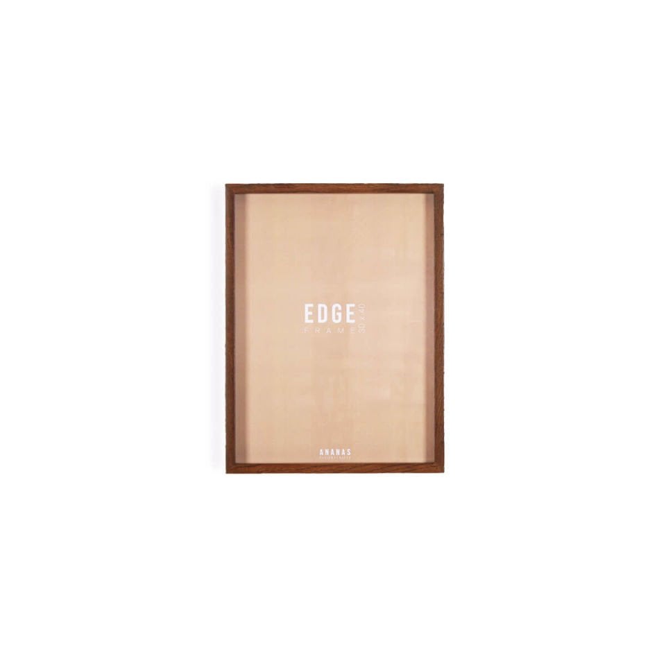 Masif Ahşap Dekoratif Çerçeve, Meşe – EDGE Serisi 32x42 cm