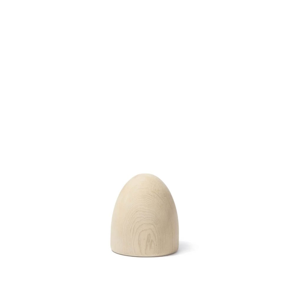Solid Wood Paperweight / Decorative Object - BULLET Series, Cedar, Small Size Raw