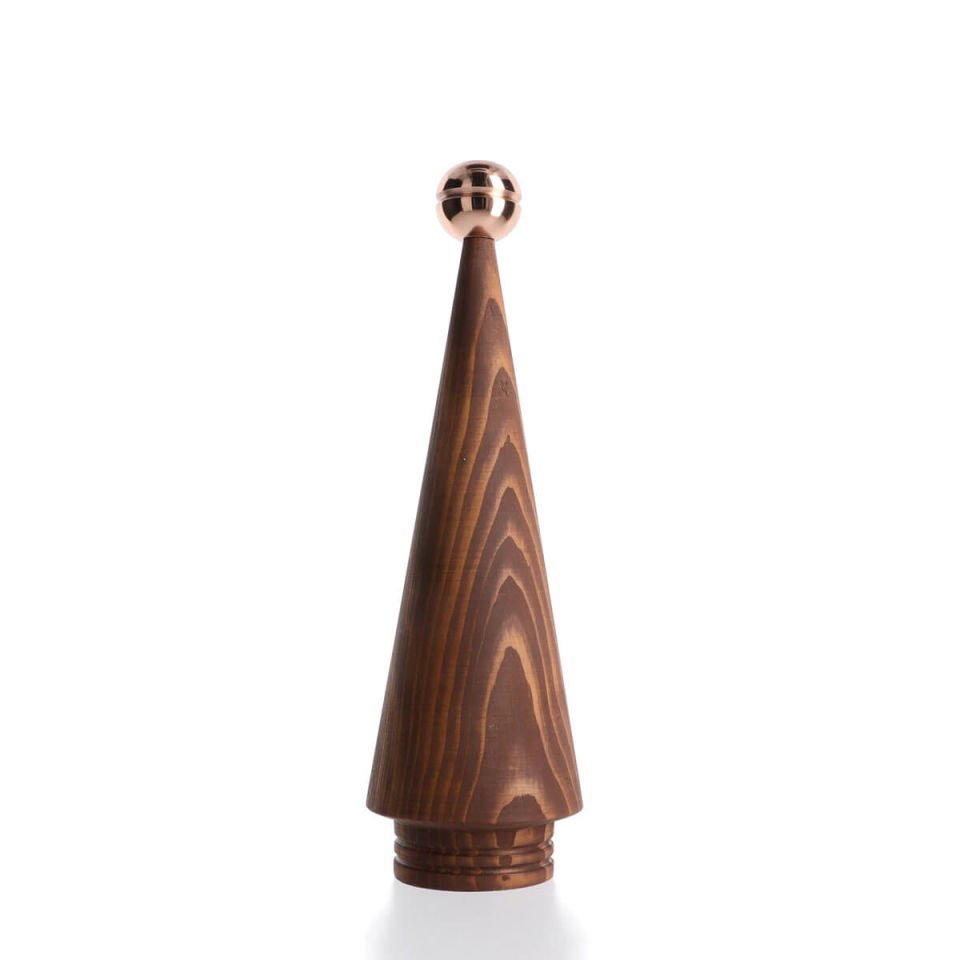 Ahşap Yılbaşı Ağacı JUNIPER – Bronz Başlıklı Sedir, Büyük Boy Forest