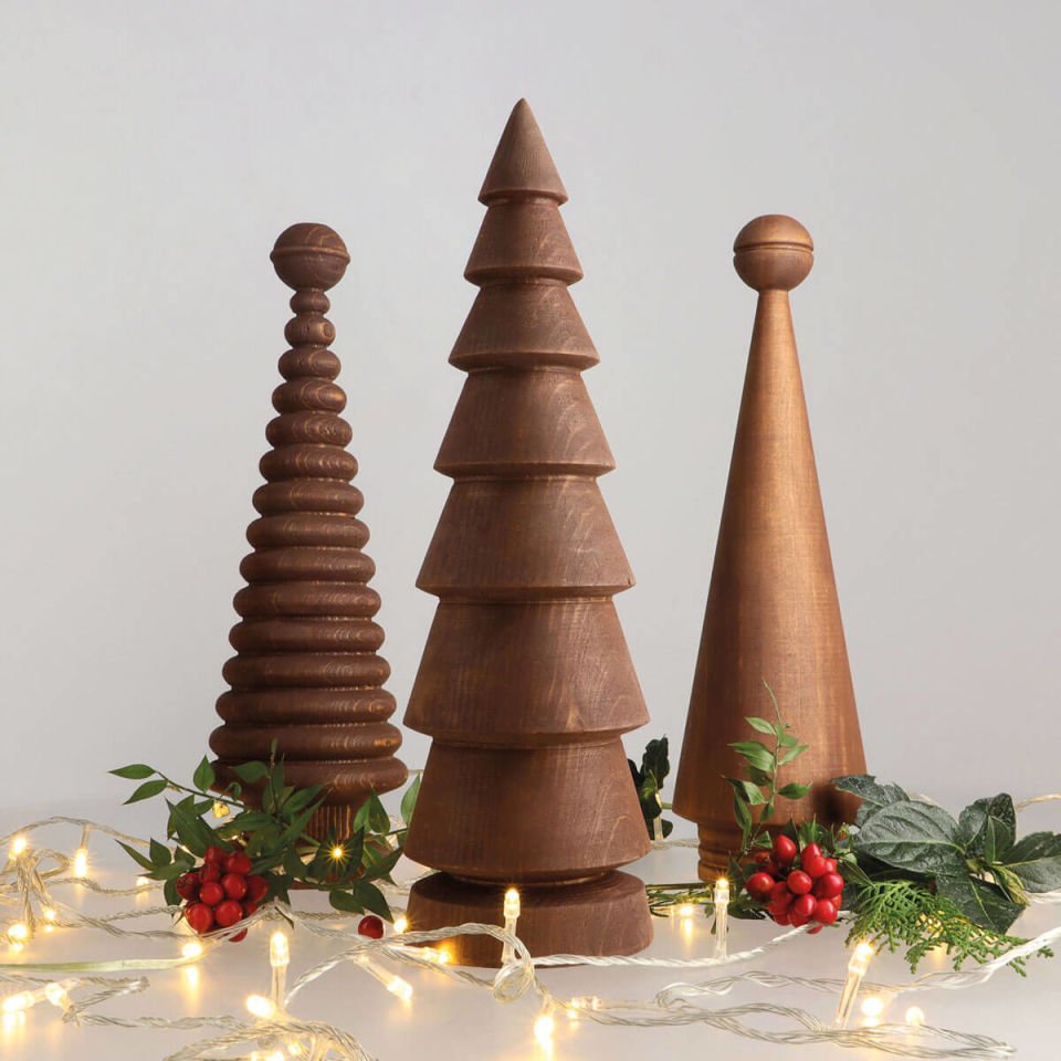 Ahşap Yılbaşı Ağacı CEDAR – Sedir, Büyük Boy Forest
