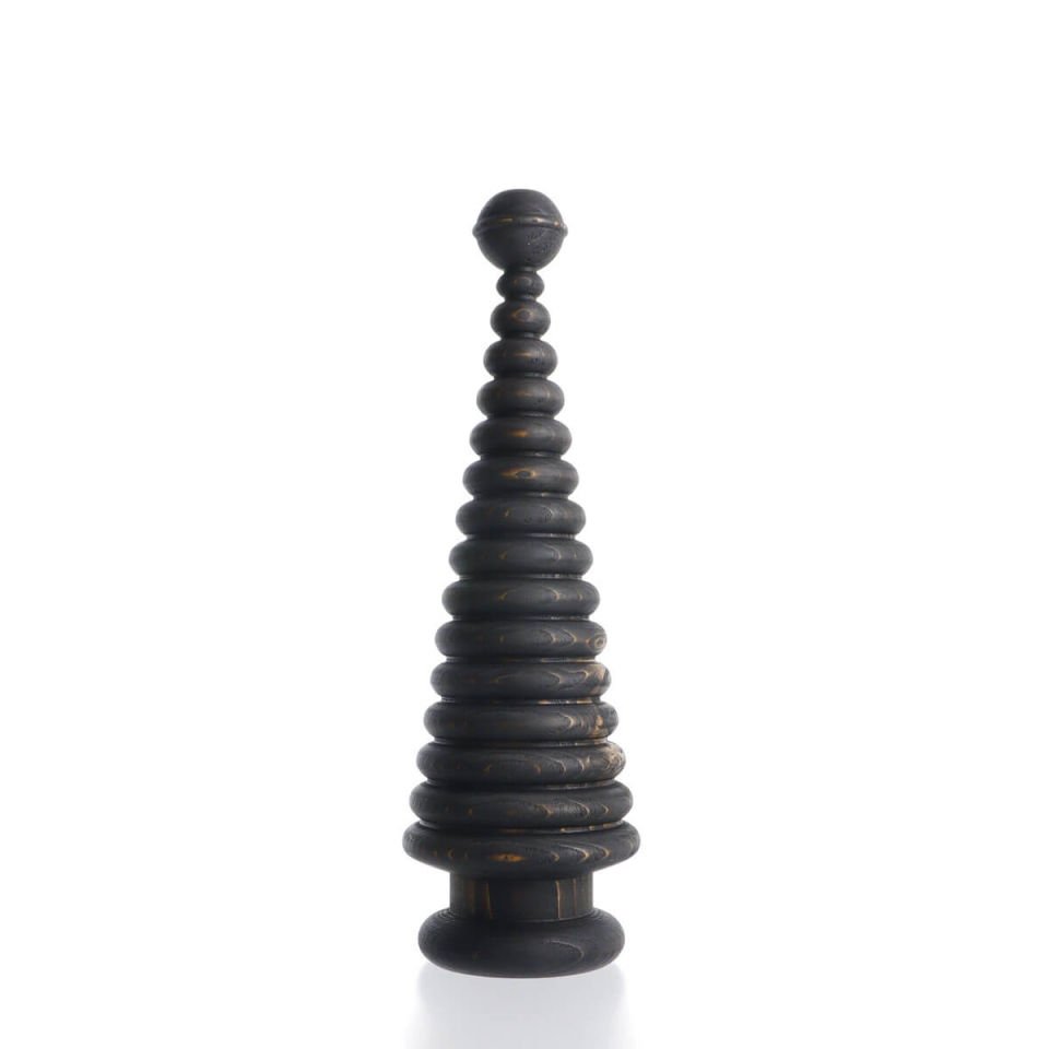 Wooden Christmas Tree CEDAR – Cedar, Large Dark