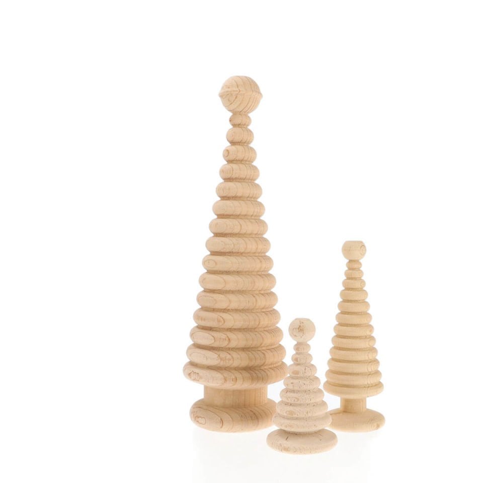 Ahşap Yılbaşı Ağacı Seti CEDAR – Sedir Ham