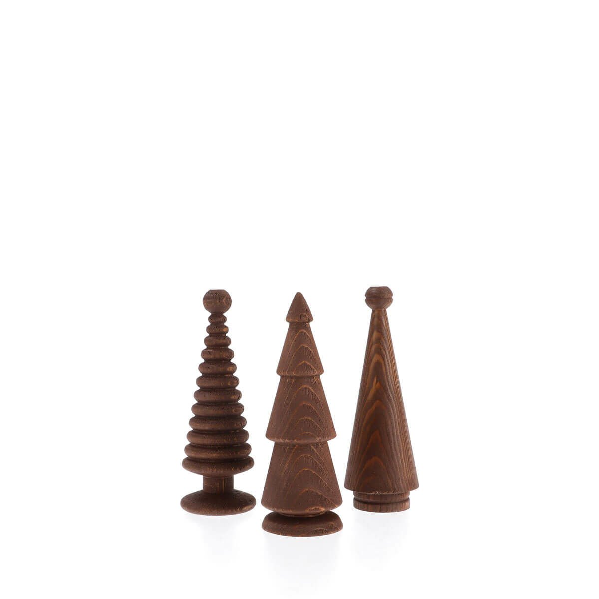 Wooden Christmas Tree Set – Cedar, Medium Forest