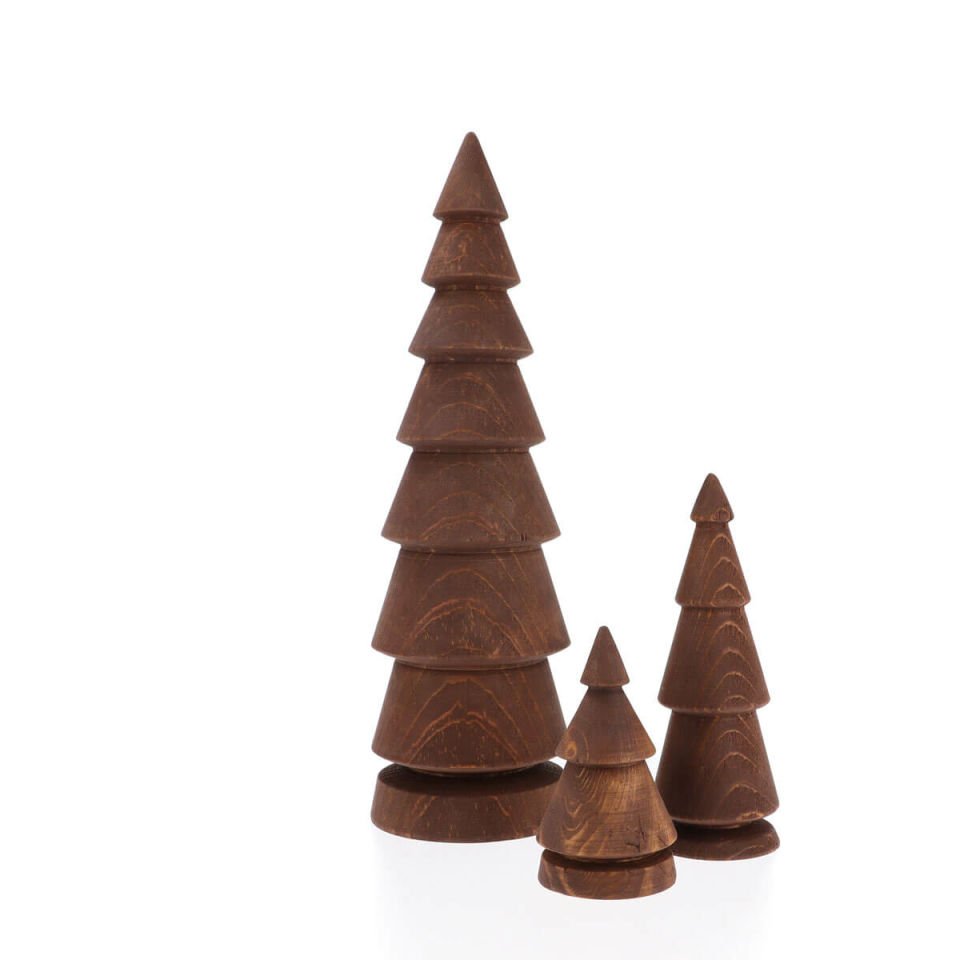 Ahşap Yılbaşı Ağacı Seti FIR – Sedir Forest