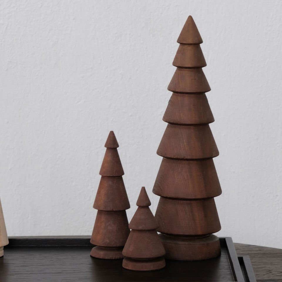 Ahşap Yılbaşı Ağacı Seti FIR – Sedir Forest