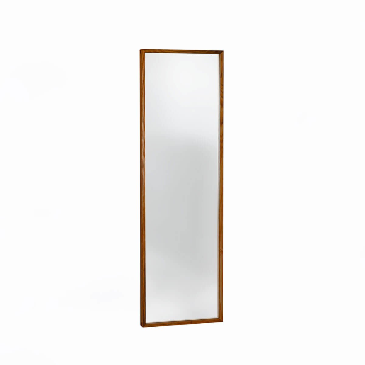 Wooden Framed Mirror, Long – EDGE Series Forest