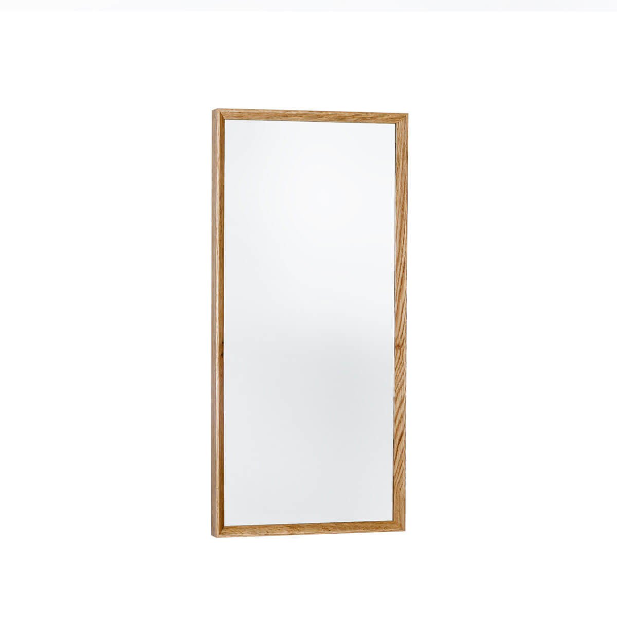 Wooden Framed Mirror, Medium Size – REGULAR Series Honey