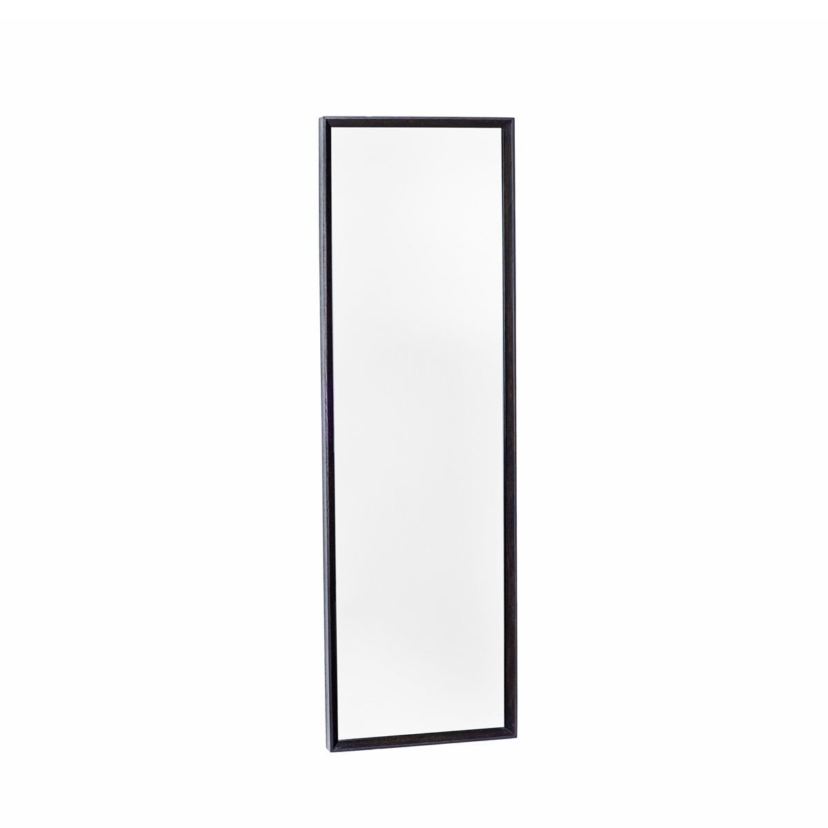 Wooden Framed Mirror, Long – REGULAR Series Dark