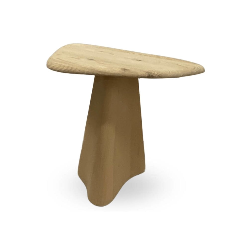 Solid Wood Coffee Table 3– LAGOON Series Raw