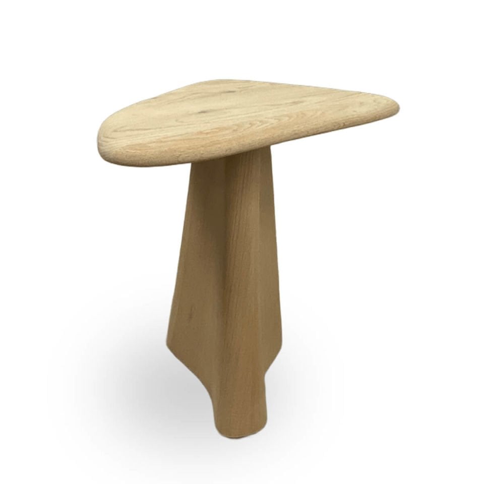 Solid Wood Coffee Table 3– LAGOON Series Raw
