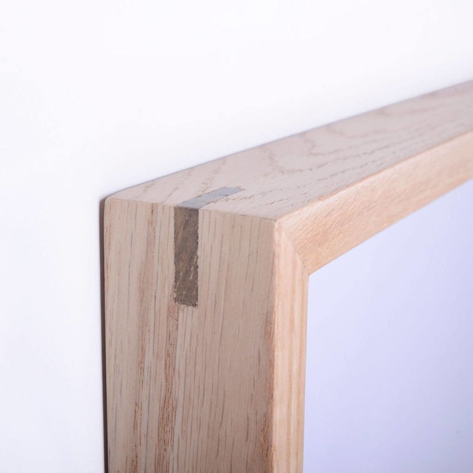 Ahşap Çerçeve – EDGE Serisi 23x32 cm Raw