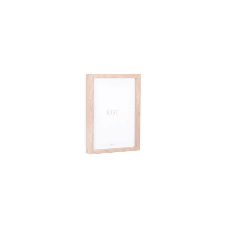 Solid Wood Decorative Frame, Oak – EDGE Series 23x32 cm Raw