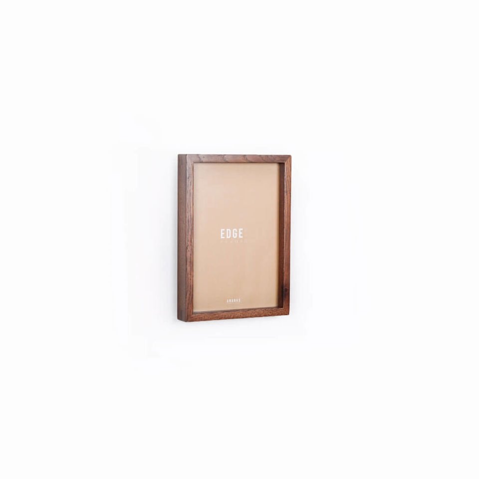 Solid Wood Decorative Frame, Oak – EDGE Series 23x32 cm Forest