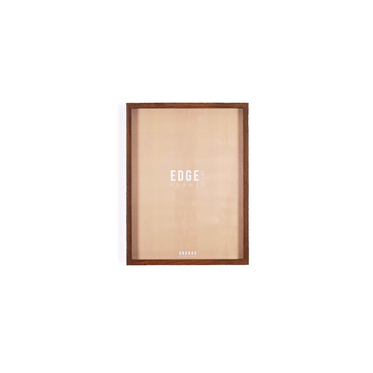 Masif Ahşap Dekoratif Çerçeve, Meşe – EDGE Serisi 32x42 cm Forest