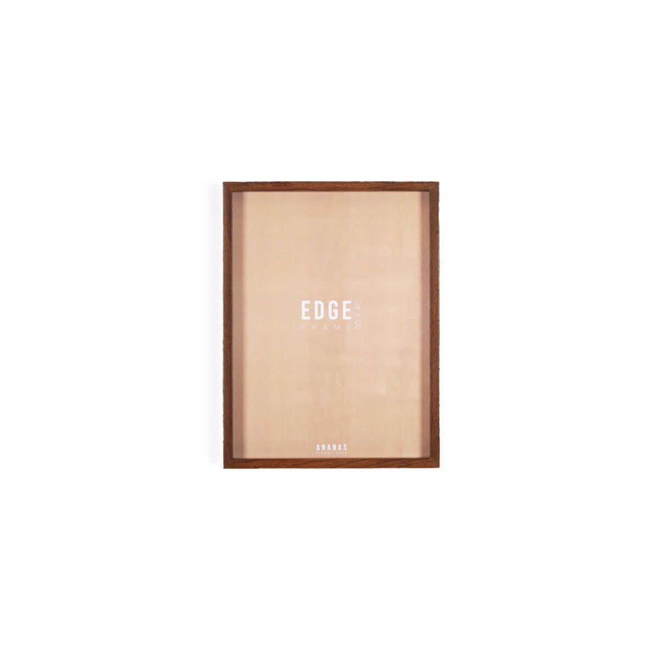Masif Ahşap Dekoratif Çerçeve, Meşe – EDGE Serisi 32x42 cm Forest