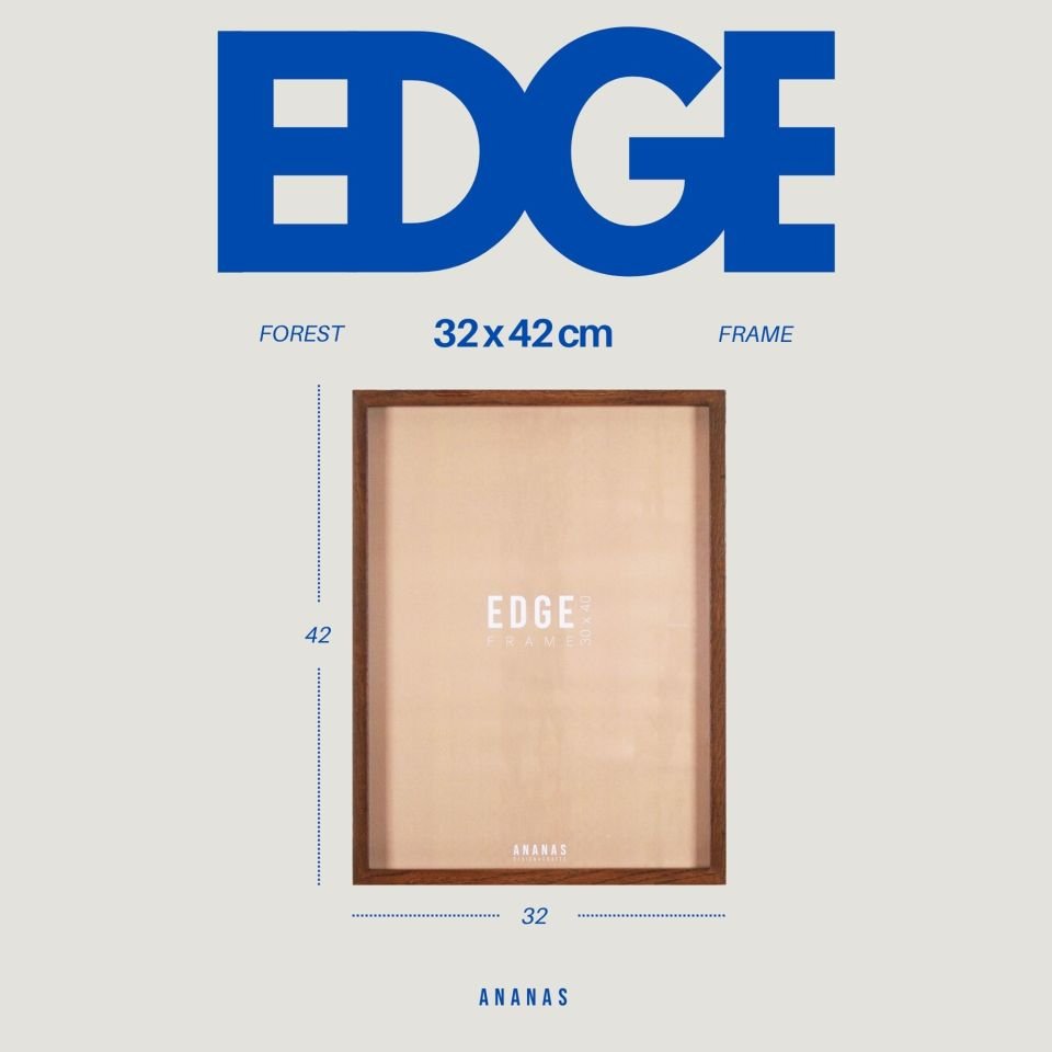 Fotoğraf Çerçevesi – EDGE Serisi 32x42 cm Forest