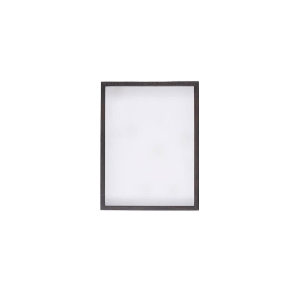 Solid Wood Decorative Frame, Oak – EDGE Series 32x42 cm Dark