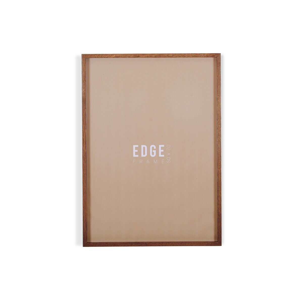 Masif Ahşap Dekoratif Çerçeve, Meşe – EDGE Serisi 52x72 cm Forest