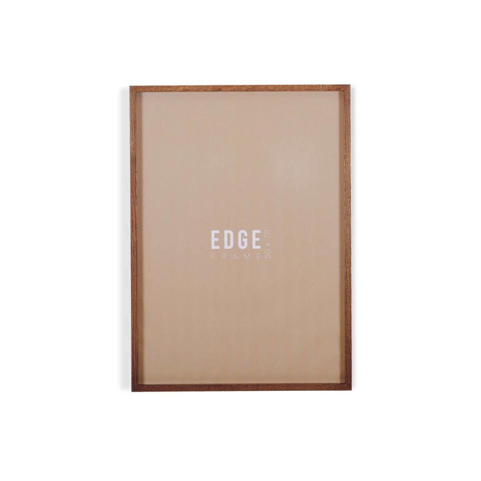Masif Ahşap Dekoratif Çerçeve, Meşe – EDGE Serisi 52x72 cm Forest