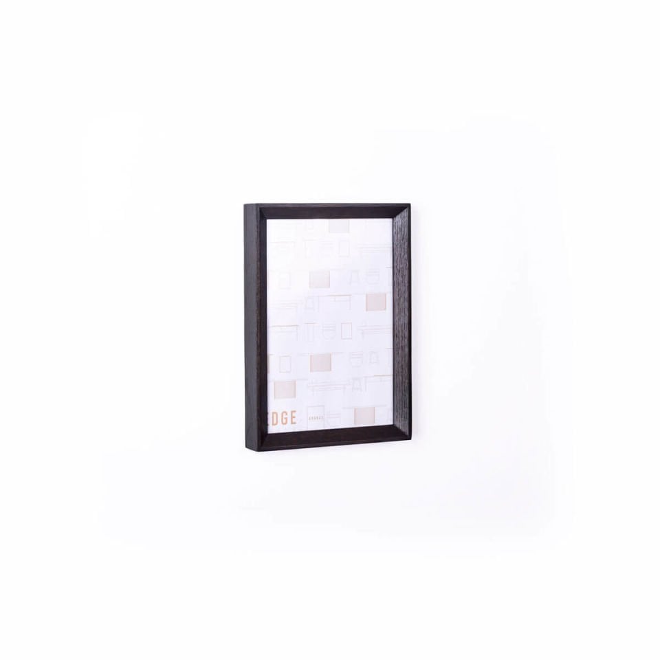 Solid Wood Decorative Frame, Oak – REGULAR Series 23x32 cm Dark