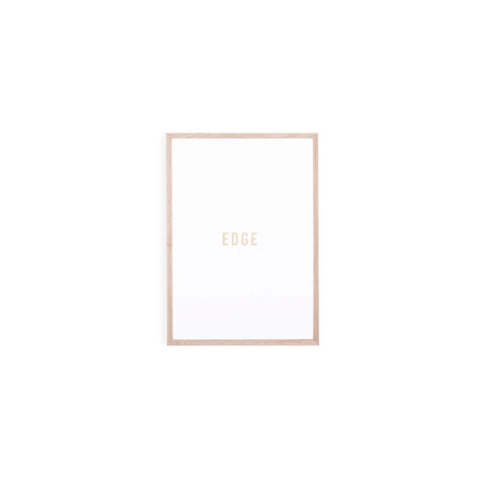 Solid Wood Decorative Frame, Oak – REGULAR Series 32x42 cm Raw