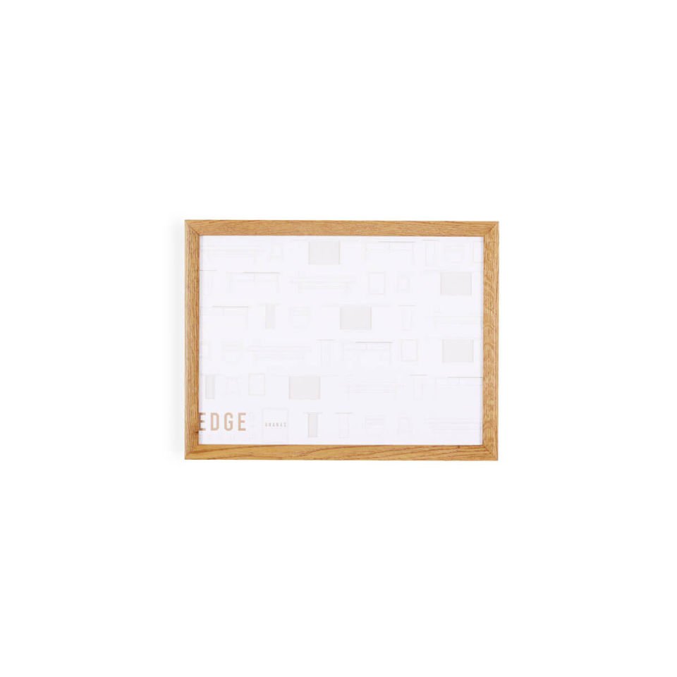 Masif Ahşap Dekoratif Çerçeve, Meşe – REGULAR Serisi 32x42 cm Honey