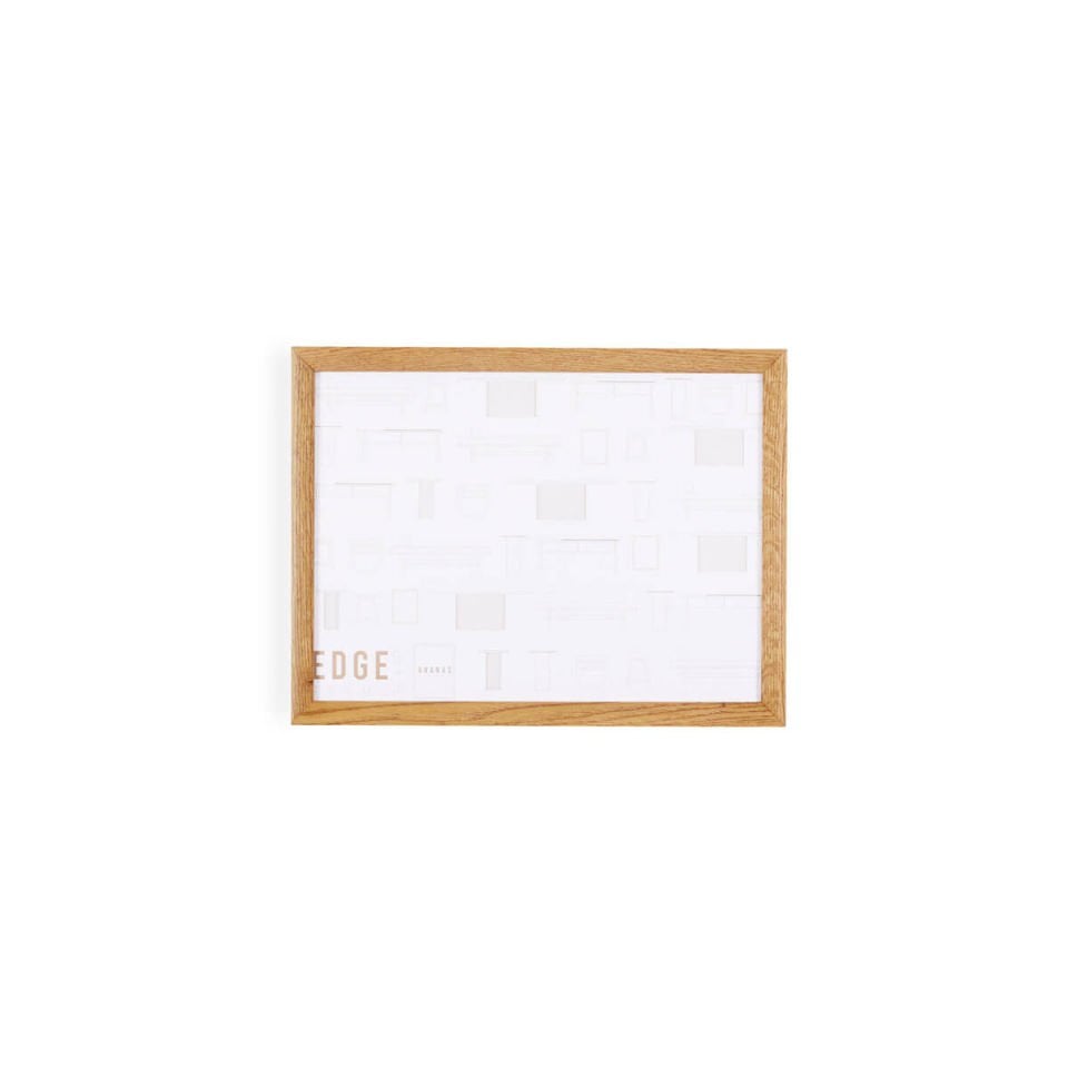 Solid Wood Decorative Frame, Oak – REGULAR Series 32x42 cm Honey