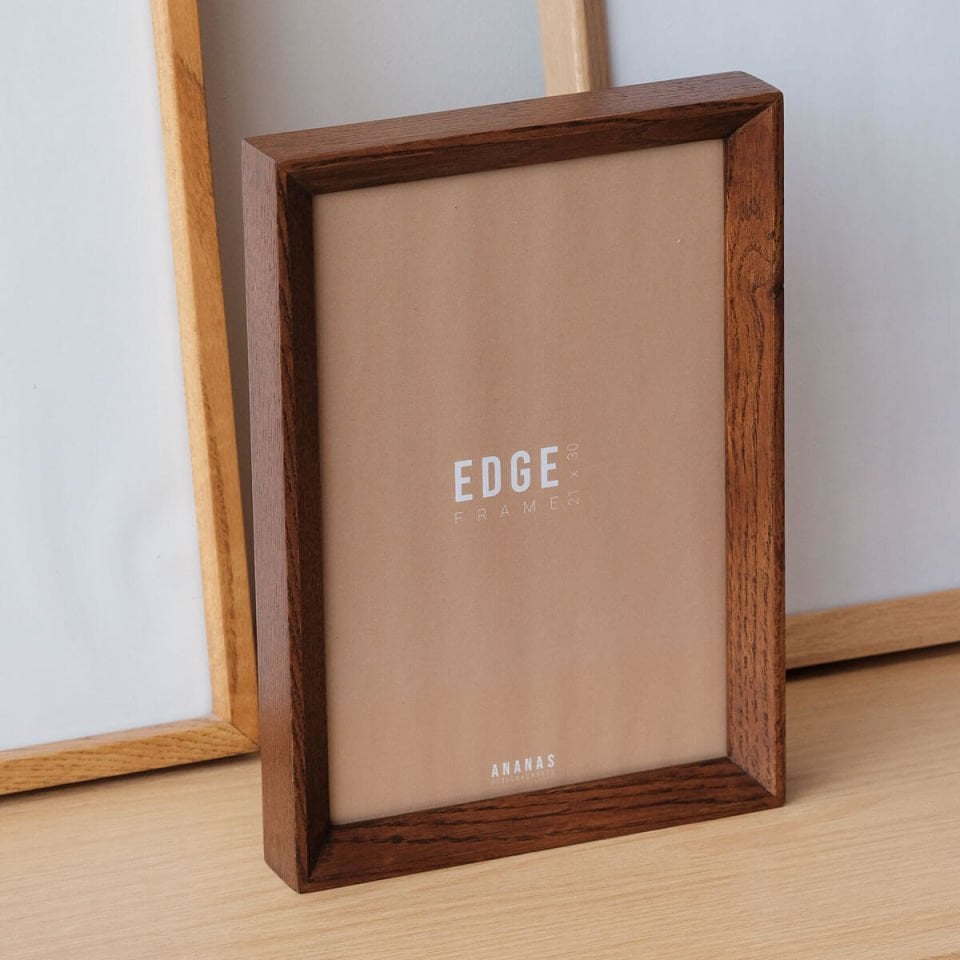 Solid Wood Decorative Frame, Oak – REGULAR Series 32x42 cm Forest