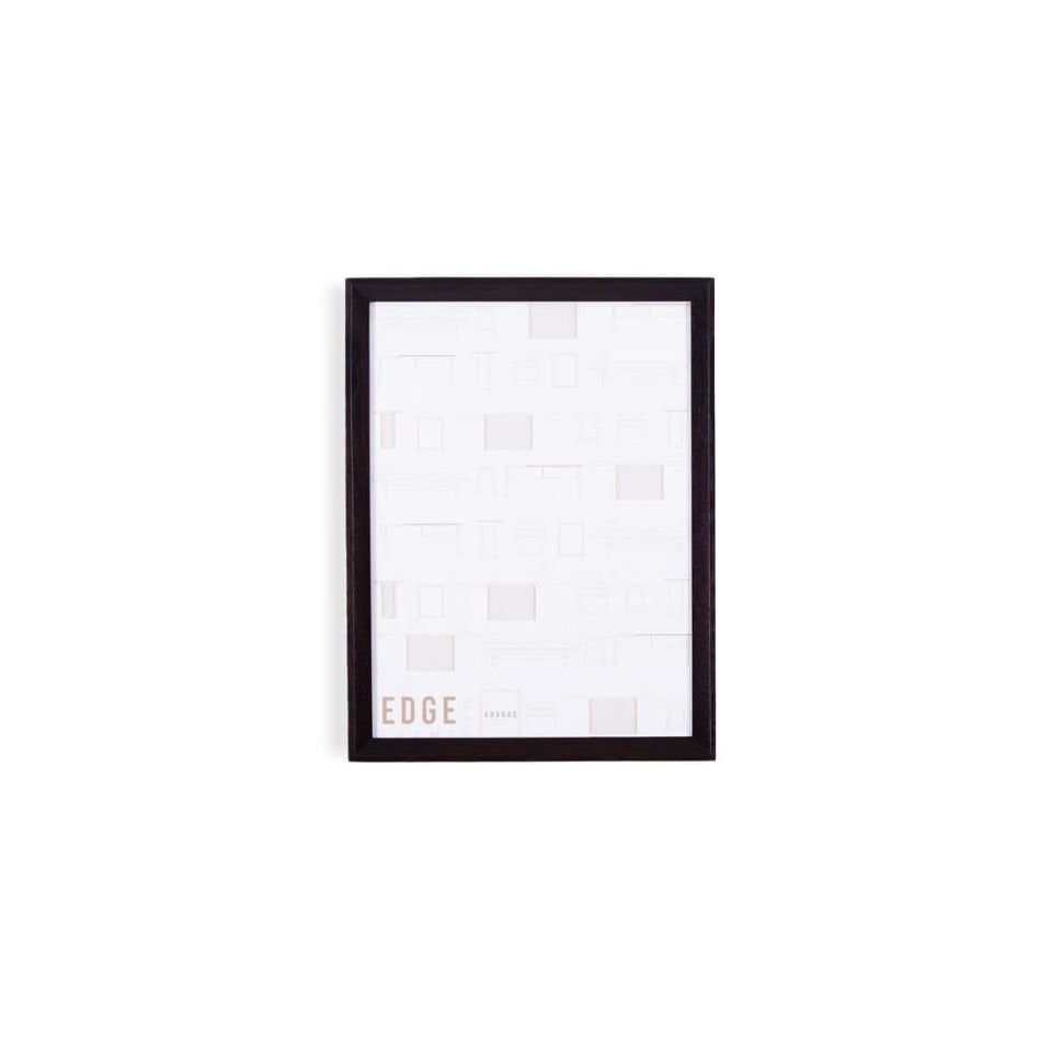 Masif Ahşap Dekoratif Çerçeve, Meşe – REGULAR Serisi 32x42 cm Dark