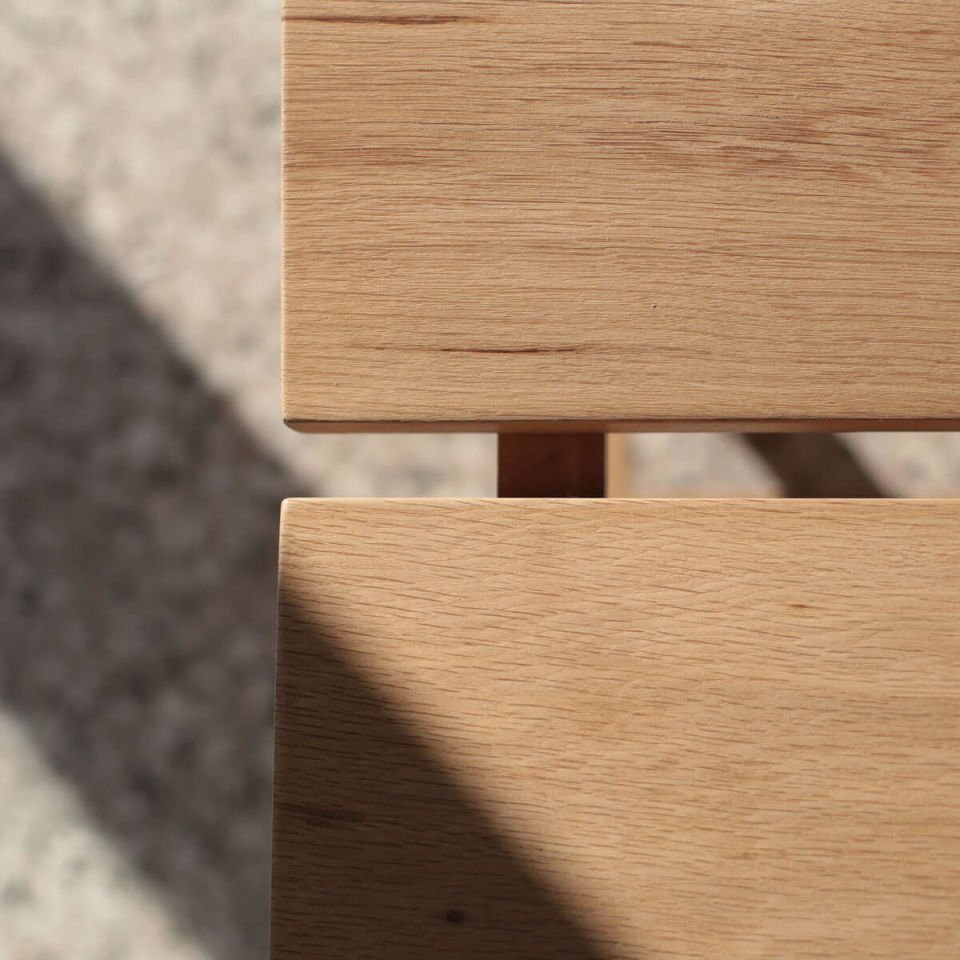 Ahşap Sandalye - PI Serisi Raw