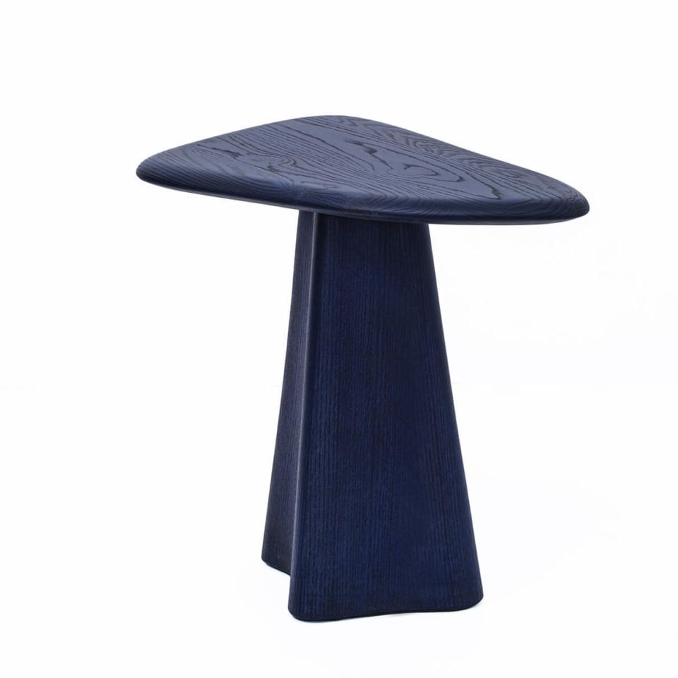 Ahşap Orta Sehpa 3 - LAGOON Serisi Navy Blue