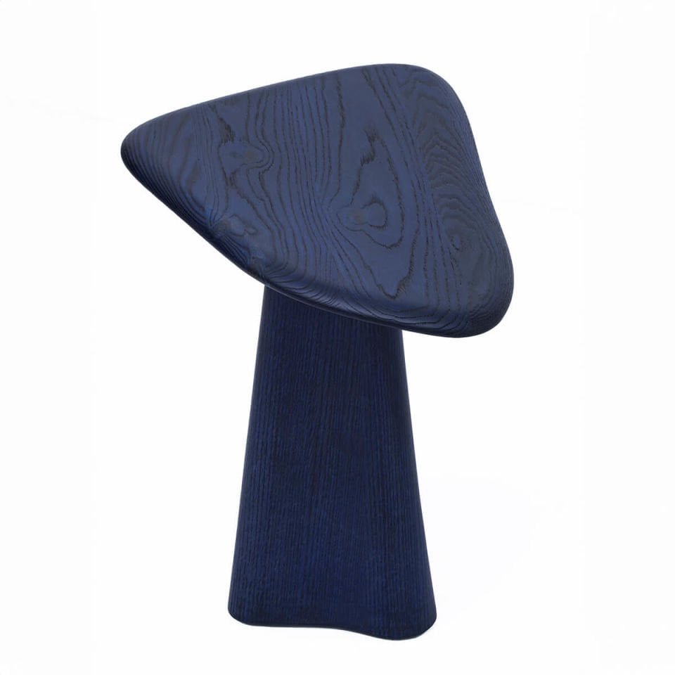 Ahşap Orta Sehpa 3 - LAGOON Serisi Navy Blue
