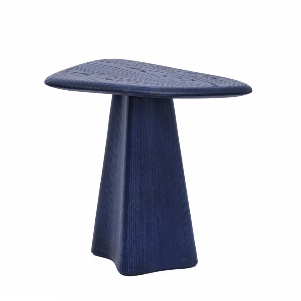 Masif Ahşap Orta Sehpa 3– LAGOON Serisi Navy Blue