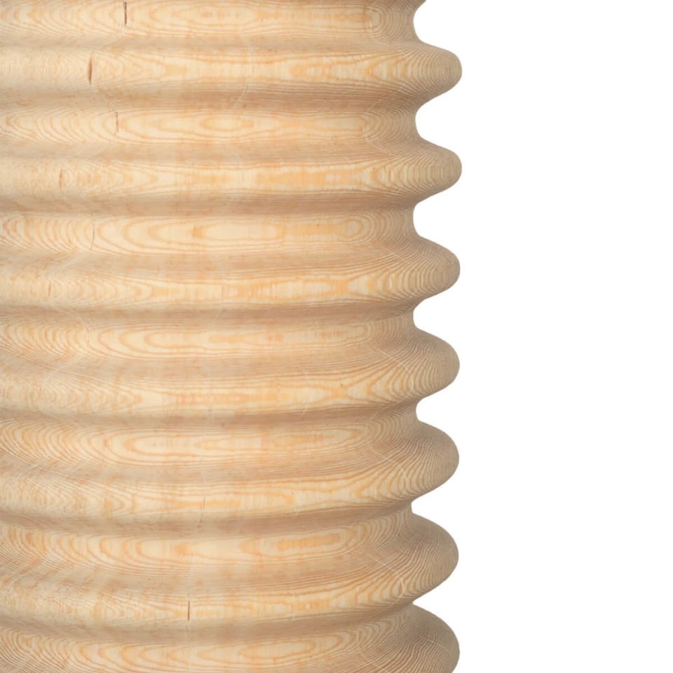 Yuvarlak Cam, Sedir Kısa Yan Sehpa – SOFRA Serisi Honey