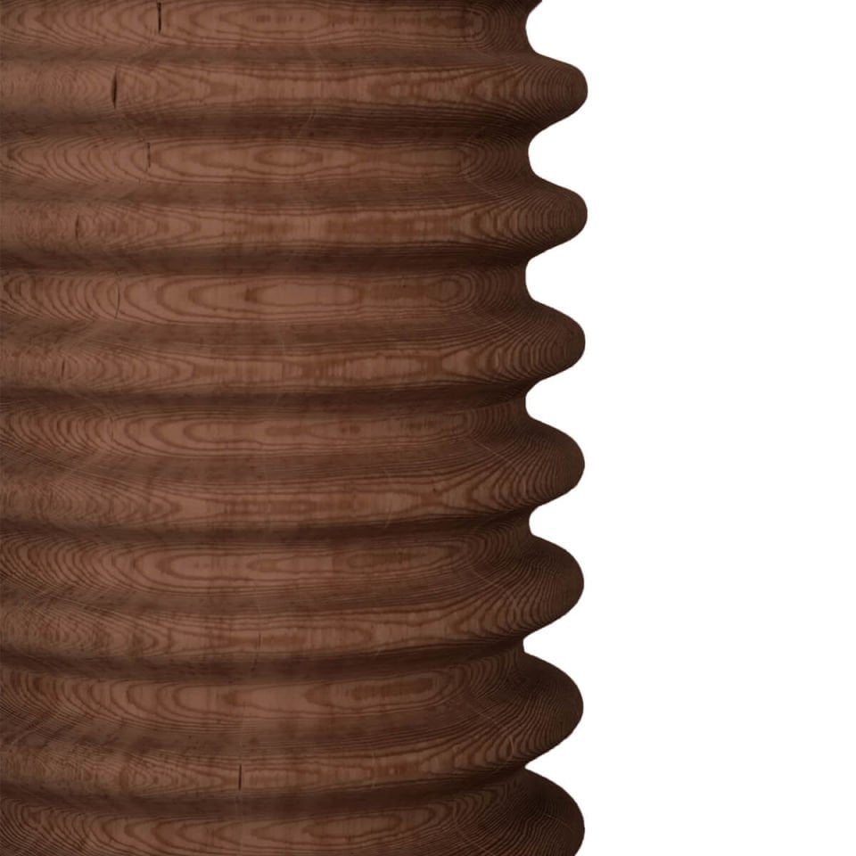 Round Glass, Cedar Side/Center Table – SOFRA Series Forest