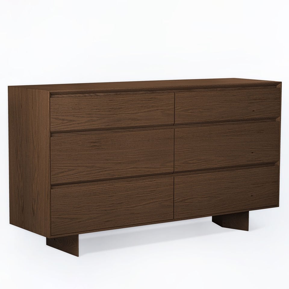 BEAM Solid Oak Dresser Forest