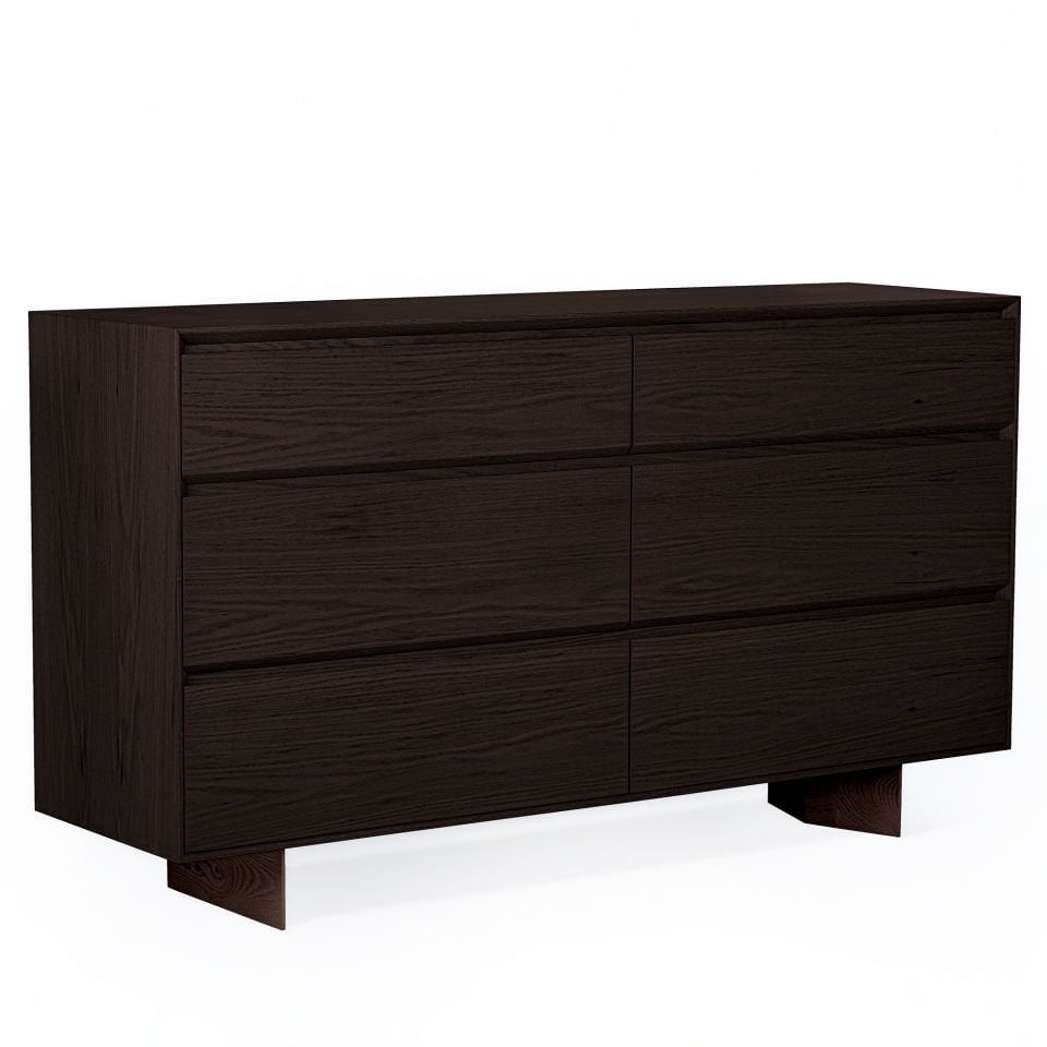BEAM Solid Oak Dresser Dark