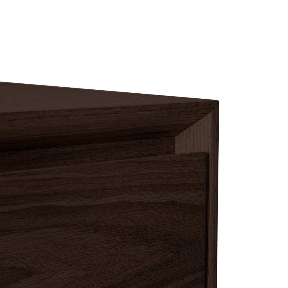 BEAM Solid Oak Dresser Dark