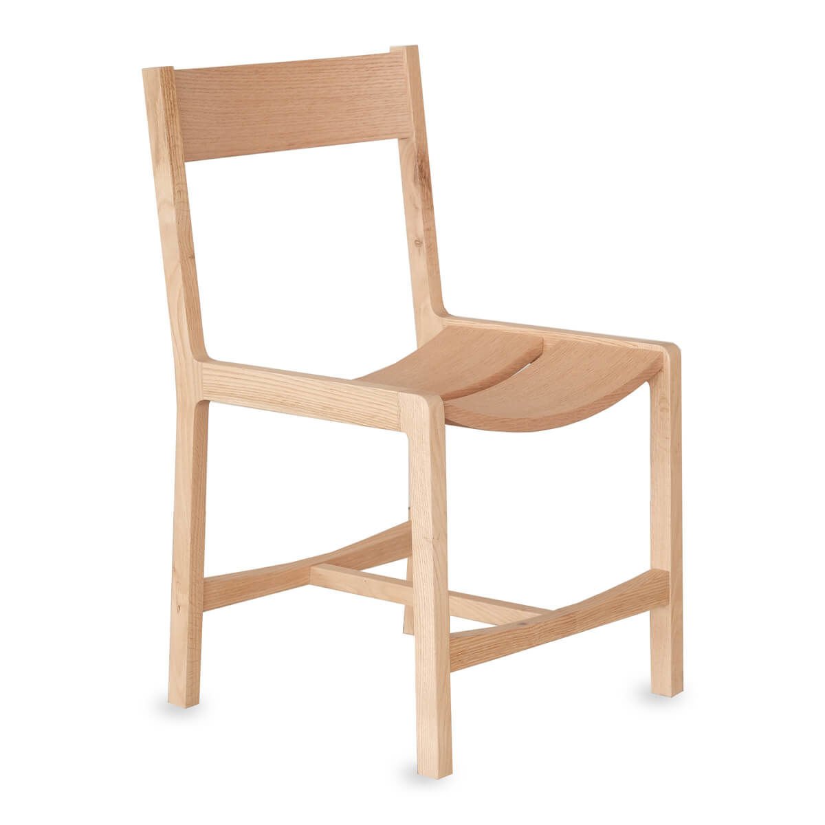 Masif Meşe Sandalye 2 - BENT Serisi