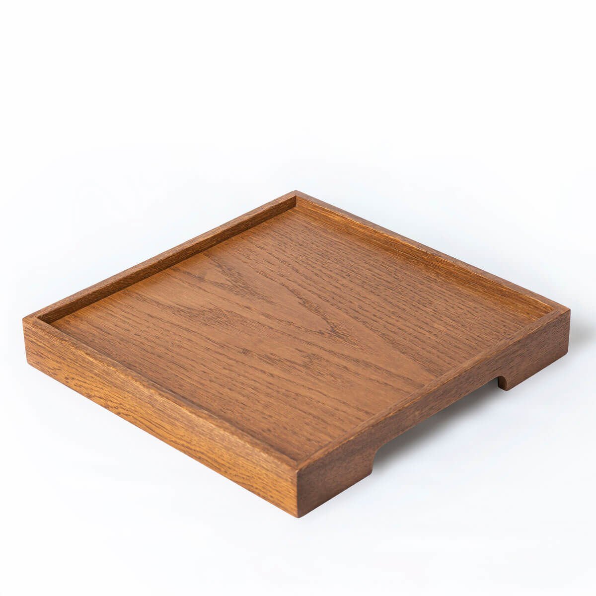 Solid Oak Serving Tray – EDGE Series, Kare Forest