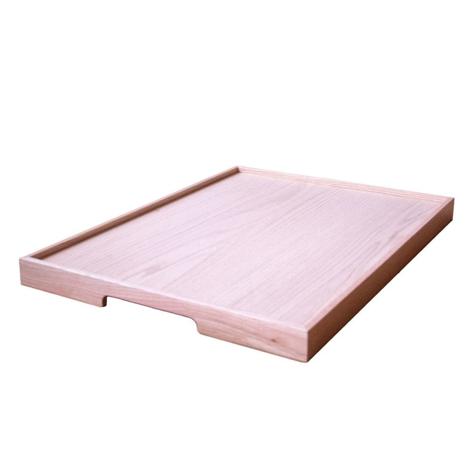 Oak Serving Tray – EDGE Series, Rectangular Raw