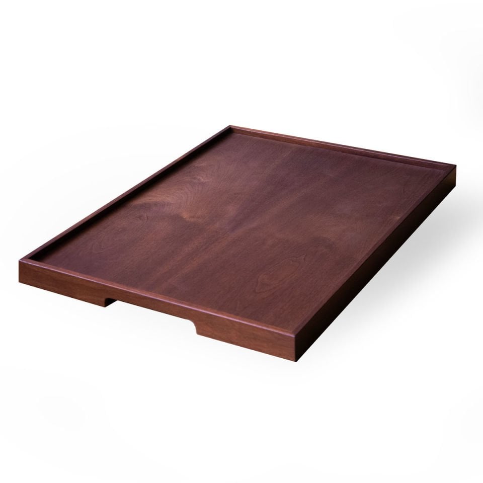 Oak Serving Tray – EDGE Series, Rectangular Forest