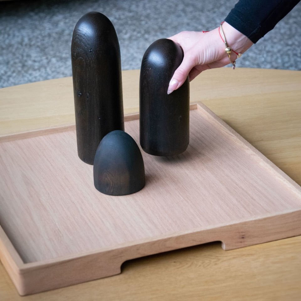 Kahve Sunum Tepsisi – EDGE Serisi Raw
