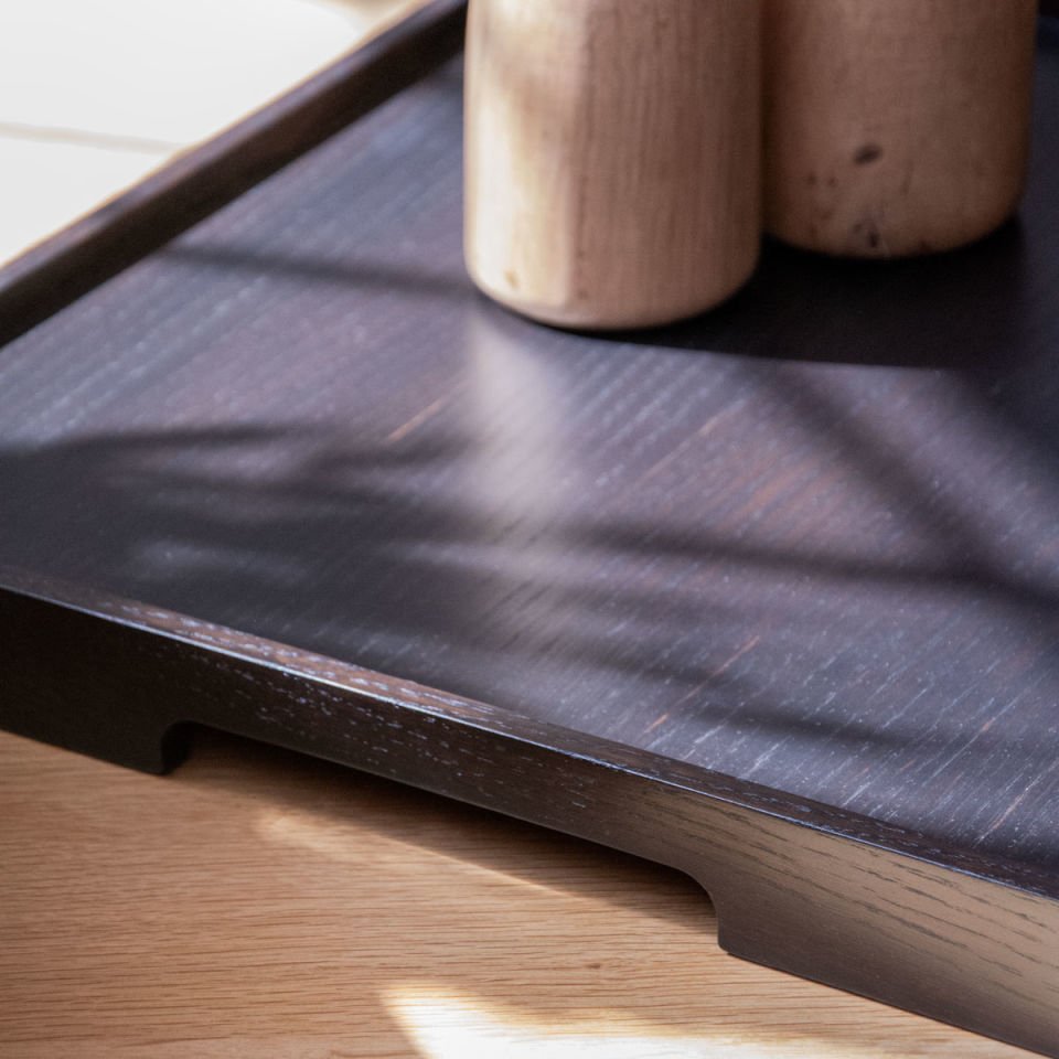 Kahve Sunum Tepsisi – EDGE Serisi Dark