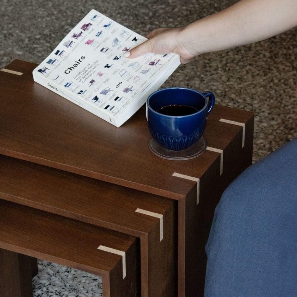 Ahşap Zigon - KIRLANGIÇ Serisi