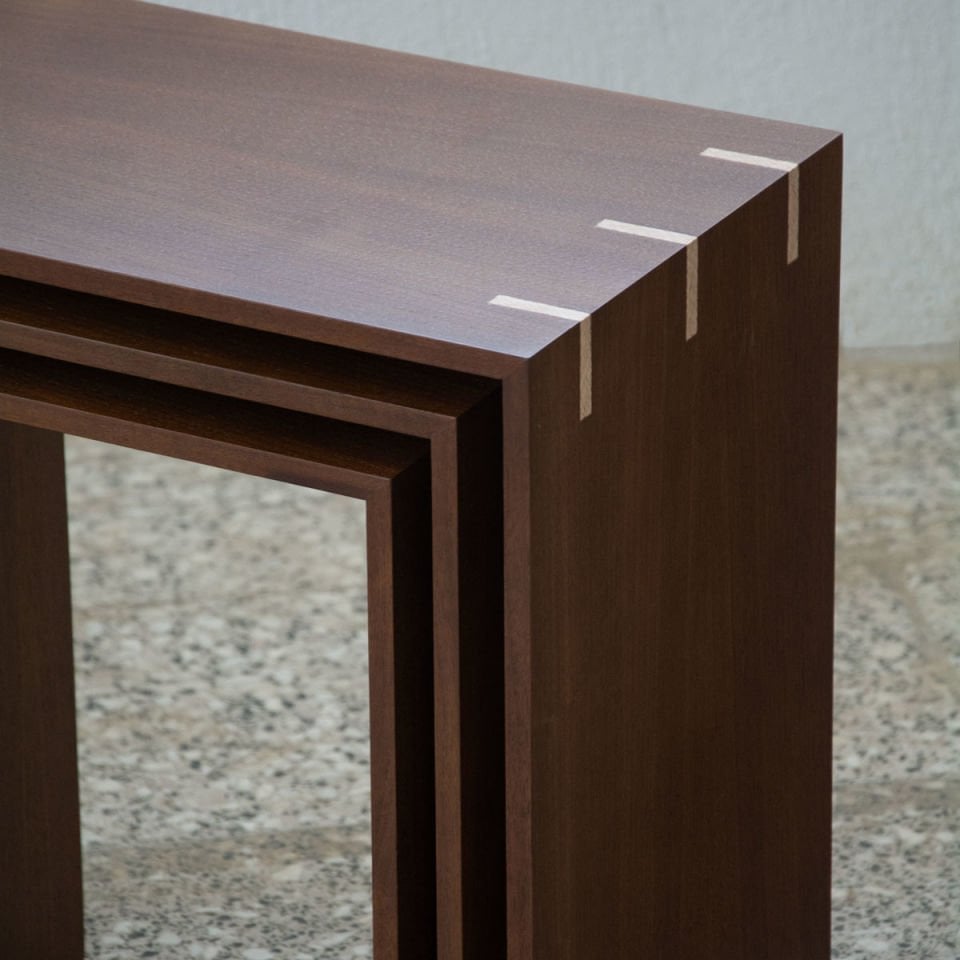 Ahşap Zigon - KIRLANGIÇ Serisi