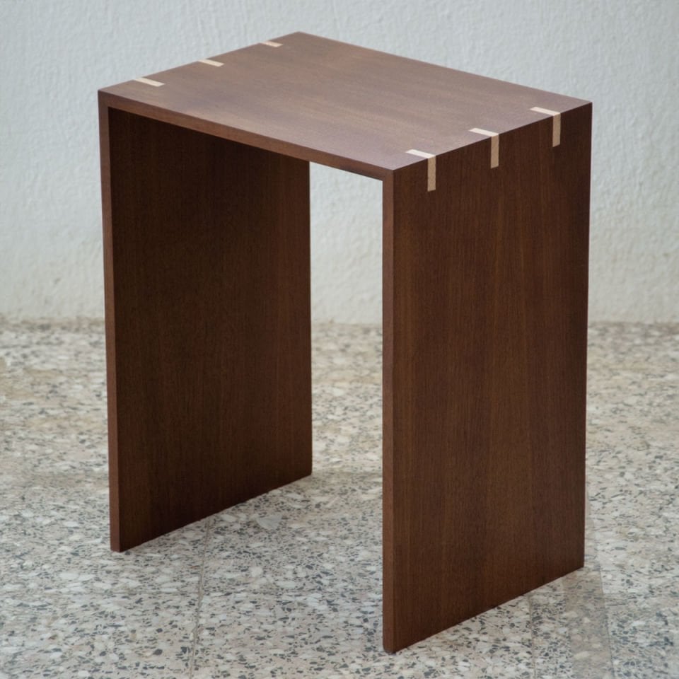 Ahşap Zigon - KIRLANGIÇ Serisi